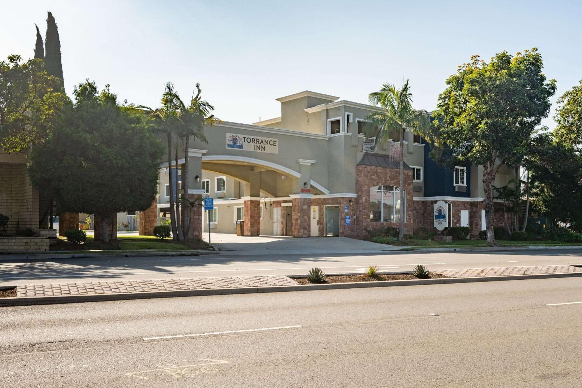 Torrance Inn Lax Airport Area Exterior photo