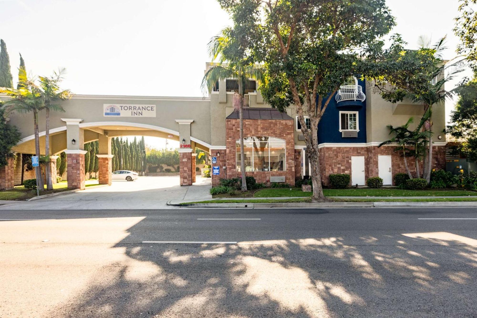 Torrance Inn Lax Airport Area Exterior photo